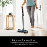 Shark WS642 WANDVAC System Pet Ultra-Lightweight Cordless Stick Vacuum with PowerFins Brushroll & Charging Dock