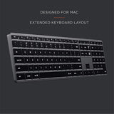 Satechi Slim X3 Bluetooth Backlit Keyboard and M1 Wireless Mouse Bundle