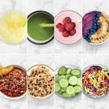 Ninja CO905KS Deluxe Kitchen System, 1600 WP Auto-IQ Base, 88-oz. Picther, 9-cup Deluxe Food Processor, (2) 24-oz. Single-Serve Cups