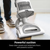 Shark NV356E Navigator Lift-Away Professional Upright Vacuum with Swivel Steering, HEPA Filter, XL Dust Cup, Pet Power, Dusting Brush, and Crevice Tool, Perfect for Pet Hair