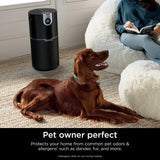 SHARK UA205 Nanoseal HEPA Air Purifier MAX with Clean Sense for Home, Allergies, 1350 Sq Ft, XL Room, Captures 99.98% of Particles, Pollutants, Dust, Smoke, Allergens & Smells