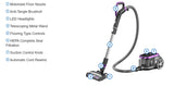 Eureka Bagless Powered Nozzle Anti-Tangle Canister Vacuum