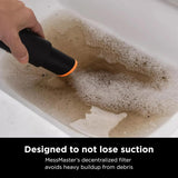 Shark VS100 MessMaster Portable Wet Dry Vacuum, Small Shop Vac, 1 Gallon Capacity, Corded, Perfect for Pets & Cars, AnyBag Tech, Self-Cleaning, for Tough Wet & Dry Messes