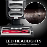 Shark UV730 Navigator Lift-Away Upright Vacuum, PowerFins HairPro Self-Cleaning Brushroll, HEPA Filter with Anti-Allergen Technology, LED Headlights, Swivel Steering