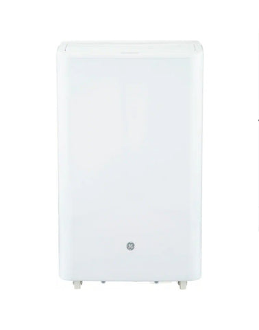 GE - 300 Sq. Ft. 7,500 BTU Smart Portable Air Conditioner APLS07WWB - White