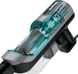 Shark HH202 Ultralight Corded Handheld Vacuum with Self-Cleaning Power Brush & Crevice Tool, Hypervelocity Suction & Removable Dust Cup, Perfect for Pets, Teal, 0.35 Qt
