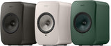 KEF LSX II LT Wireless Speaker 2-pack Sage Green