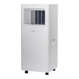 TCL - 150 Sq. Ft. 5,100 BTU SACC Smart Portable Air Conditioner H5P44W - White