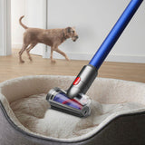Dyson V11 Cordless Stick Vacuum - Nickel/Blue Excellent Condition