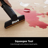 Shark VS100 MessMaster Portable Wet Dry Vacuum, Small Shop Vac, 1 Gallon Capacity, Corded, Perfect for Pets & Cars, AnyBag Tech, Self-Cleaning, for Tough Wet & Dry Messes