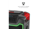 ION iPA125C Pathfinder 280 8-in. 120-Watt All-Weather Bluetooth Rechargeable Speaker with FM Radio and LED Lighting