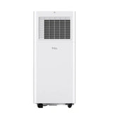 TCL - 150 Sq. Ft. 5,100 BTU SACC Smart Portable Air Conditioner H5P44W - White