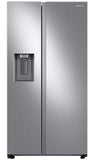 **CLEARANCE**22 cu. ft. Counter Depth Side-by-Side Refrigerator in Stainless Steel (RS22T5201SR/AA)
