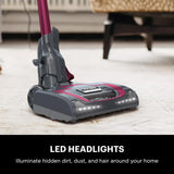 Shark HV371 Rocket Pro DLX Corded Stick, Removable Hand Vacuum, Advanced Swivel Steering, XL Cup, Crevice Tool, Upholstery Tool & Anti-Allergen Dust Brush BLACK