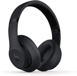 Beats by Dr. Dre Beats Studio3 Wireless Bluetooth Headphones Matte Black (Model : MX3X2LL)