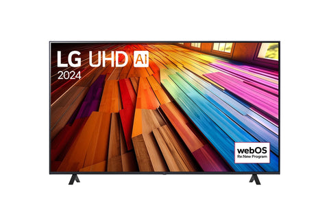 LG 55” UT8000 Series 4K UHD Smart TV with webOS (55UT8000AUA)
