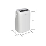 Toshiba 8,000 BTU 3-in-1 Portable Air Conditioner 250 sqft (PD0812CRU)