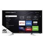 HITACHI 60" Class 4K Ultra HD TV with Roku - 60R70