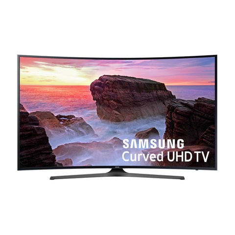 SAMSUNG 55" UN55MU650D / UN55MU6500 4K CURVED UHD HDR 120 Motion Rate LED SMART TV