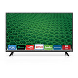 VIZIO 43" 1080P 120Hz Class Smart LED HDTV (D43F-E2)