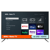 ONN. 50" Class 4K UHD (2160P) LED Roku Smart TV HDR (100097811)