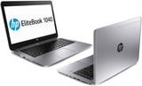 HP EliteBook Folio 1040 G2 14" Intel Core I5-6200u 2.3GHz 8G 256 GB SSD w/ Windows 10