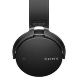 Sony Over-Ear Sound Isolating Wireless Headphones with Mic (MDRXB650BT/B) - Black