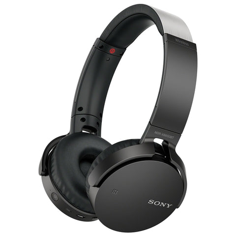 Sony Over-Ear Sound Isolating Wireless Headphones with Mic (MDRXB650BT/B) - Black
