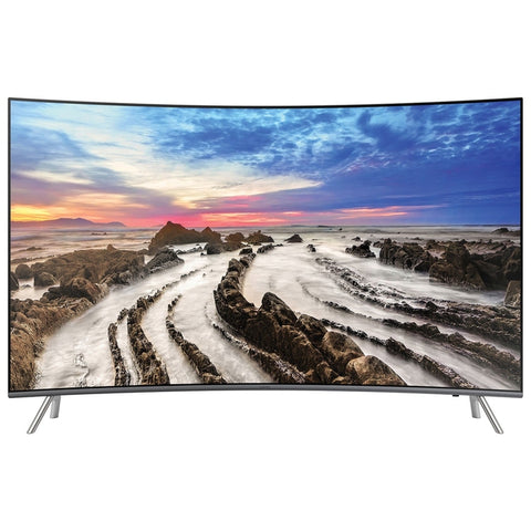 Samsung 55" 4K MotionRate 240 HDR EXTREAM Curved LED Tizen Smart TV ( UN55MU850D / UN55MU8500 )