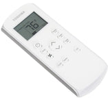Toshiba RACPD1013CWRU Air Conditioner 10,000-BTY Smart 3-in-1 Cool, Circulates and Dehumidifies
