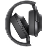 Sony h.ear on Wireless NC Bluetooth Headphones (Charcoal Black)  // MDR100ABN