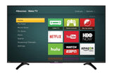 HISENSE 50" 1080P 60Hz LED Roku Smart HDTV (50H4C)