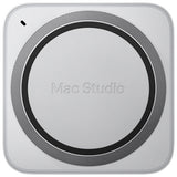 Apple - Mac Studio - M1 Max 10-Core - 8GB Memory - 512GB Solid State Drive - Silver (MJMV3LL/A)