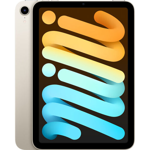Apple ipad Mini (6th Generation) 8.3" with WI-FI 64GB Starlight (MK7P3LL/A)