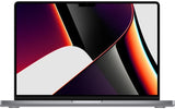 Apple Macbook Pro 14.2"  ( Late 2021 ) / Apple M1 Chip / 16GB RAM / 512GB SSD / *MKGR3LL/A* / Silver