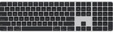 Apple Magic Keyboard with Touch ID and Numeric Keypad (Black Keys)