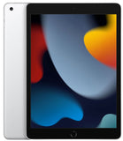 Apple iPad (9th Generation) 10.2" with Wi-Fi and Cellular 64GB Silver (MK673LL/A)