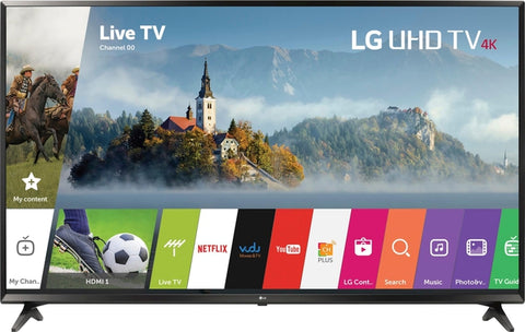 LG 60" Class 4K (2160p) HDR Smart LED TV (60UJ6300)