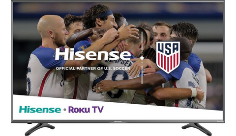 Hisense 50" class R7E (49.6" diag.) 4K UHD Roku TV with HDR (50R7050E)