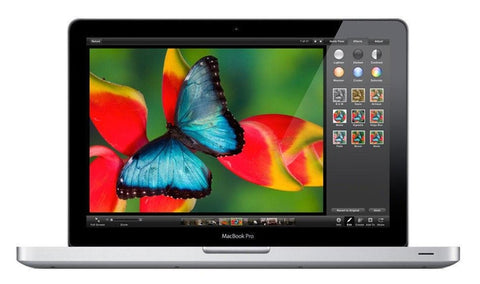 Apple Macbook Pro 13 Inch Intel Core i5-2435M 2.4Ghz 4GB 500GB SATA Mac Os EL CAPITAN (A1278 / MD313LL/A )