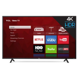 TCL 65" Class 4K UHD LED Roku Smart TV HDR 4 Series  ( 65S421 )