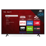 TCL 65?€? Class 4K (2160P) HDR Roku Smart LED TV (65S401)