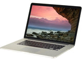 Apple MacBook Pro 15.4" (Late 2013 IG Retina Display) / Intel-Core i7 (2.0GHz) / 16GB RAM / 512GB SSD / MacOS