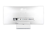LG Black 34" Class 5ms GTG QHD UltraWide LED Backlight LCD Monitor IPS Panel 320 cd/m2 DFC 5,000,000:1(1000:1), Dual HDMI / Dual ThunderBolt ports (34UM95-P)