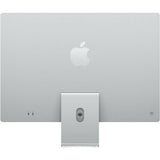 Apple iMac 24" 4.5K Retina display (Spring 2021) (MGTF3LL/A) (M1 3.20 GHz / 256GB SSD / 8GB RAM / 7-Core GPU) - Silver