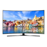 Samsung UN65KU750D / UN65KU7500 65-Inch 4K UHD MotionRate120 Smart LED Curved TV