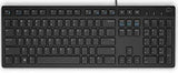 Dell KB216 Keyboard - USB Interface, Chiclet Key Style, Black - KB216-BK-US