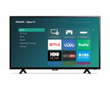 Philips 40?€? Class FHD (1080P) Roku Smart LED TV (40PFL4662/F7)