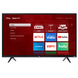 TCL 40" Class 1080P FHD LED Roku Smart TV 3 Series (40S325)