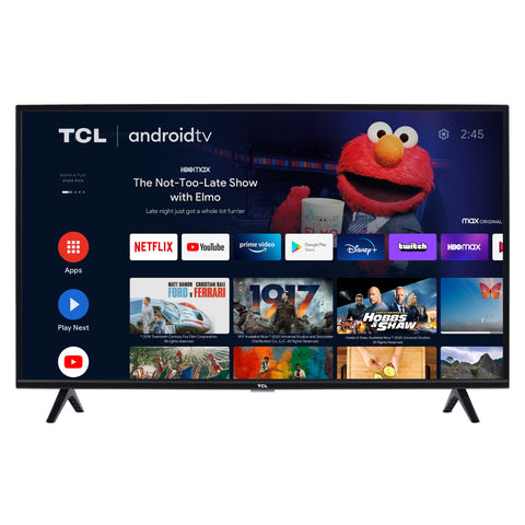 TCL 40" Class 3-Series FHD LED Smart Android TV  (40S334)